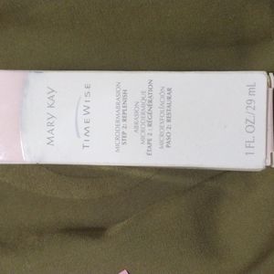 Mary Kay timewise microdermabrasion Step2 replenish